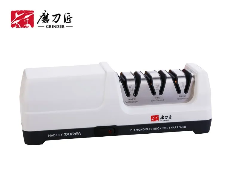 3 етапи електричний точилка для ножів